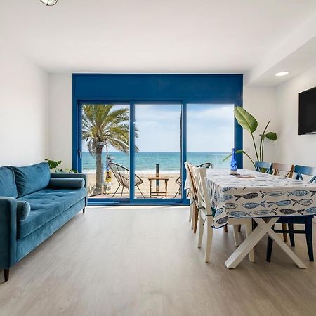 Апартаменты La Casa Del Pescador Calafellmar Экстерьер фото