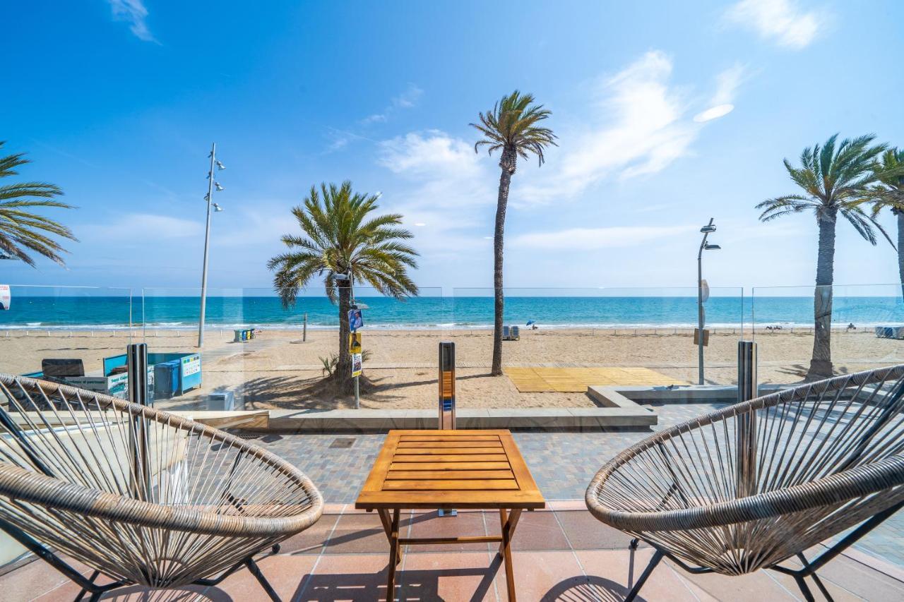 Апартаменты La Casa Del Pescador Calafellmar Экстерьер фото