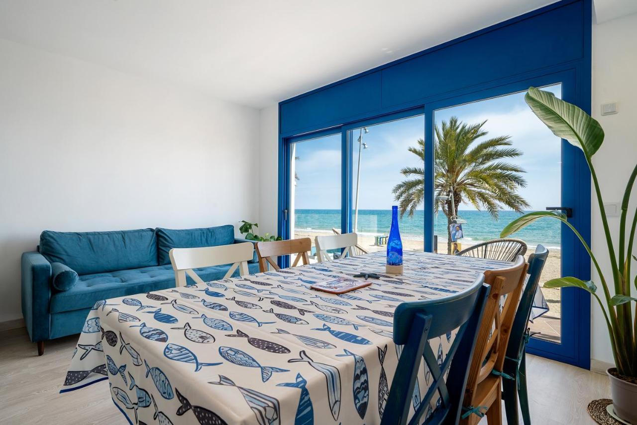 Апартаменты La Casa Del Pescador Calafellmar Экстерьер фото