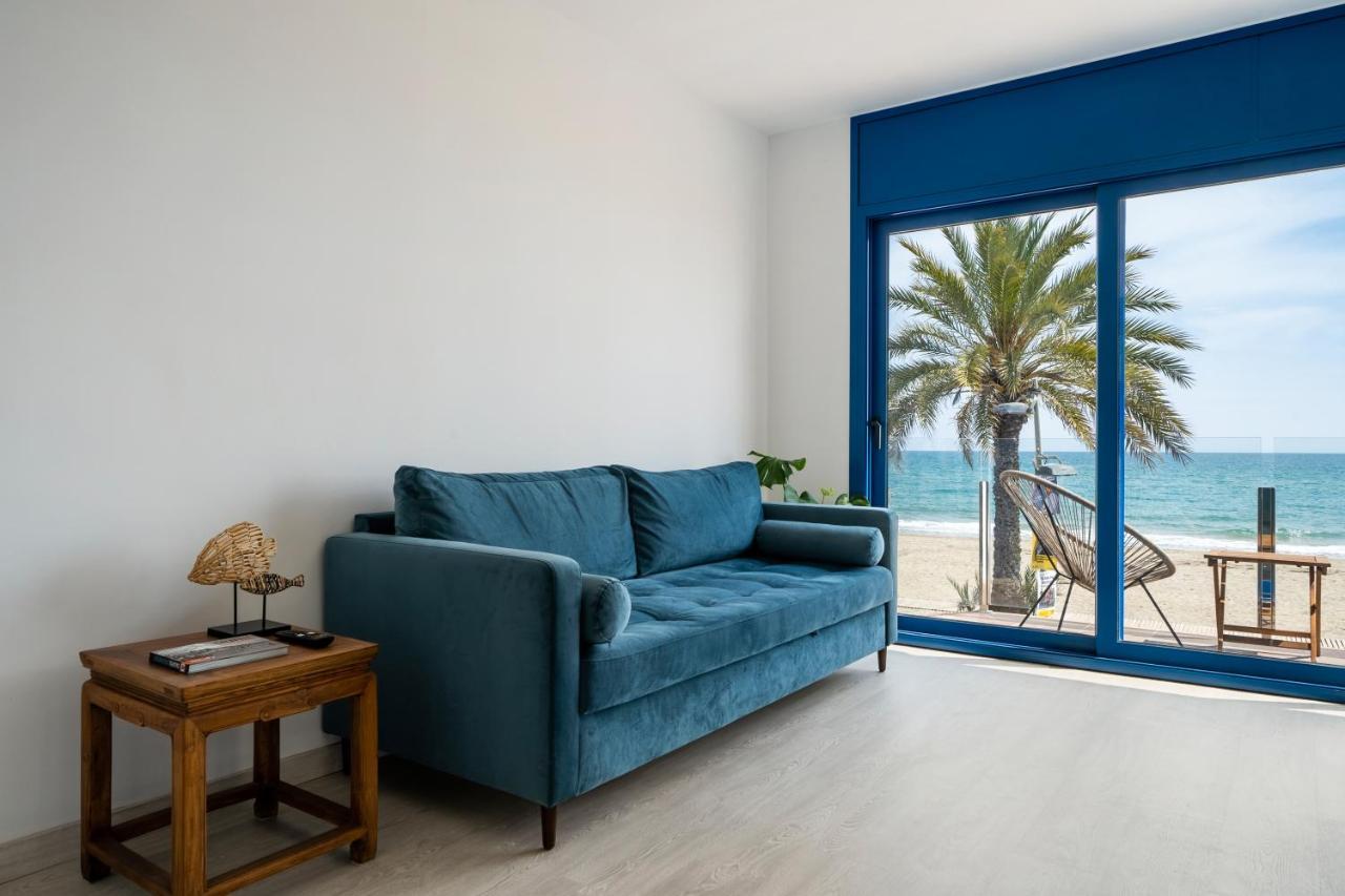 Апартаменты La Casa Del Pescador Calafellmar Экстерьер фото